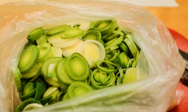 Лук порей (замороженный)